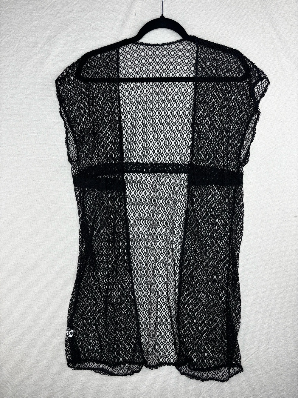 Black mesh top women’s free size